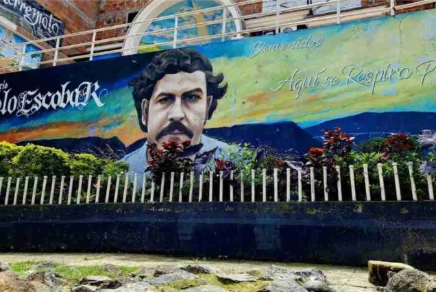 PABLO ESCOBAR TOUR